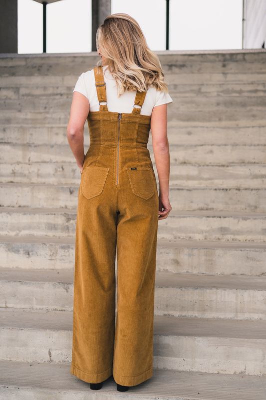 Femme Jumpsuit Glazed Ginger 