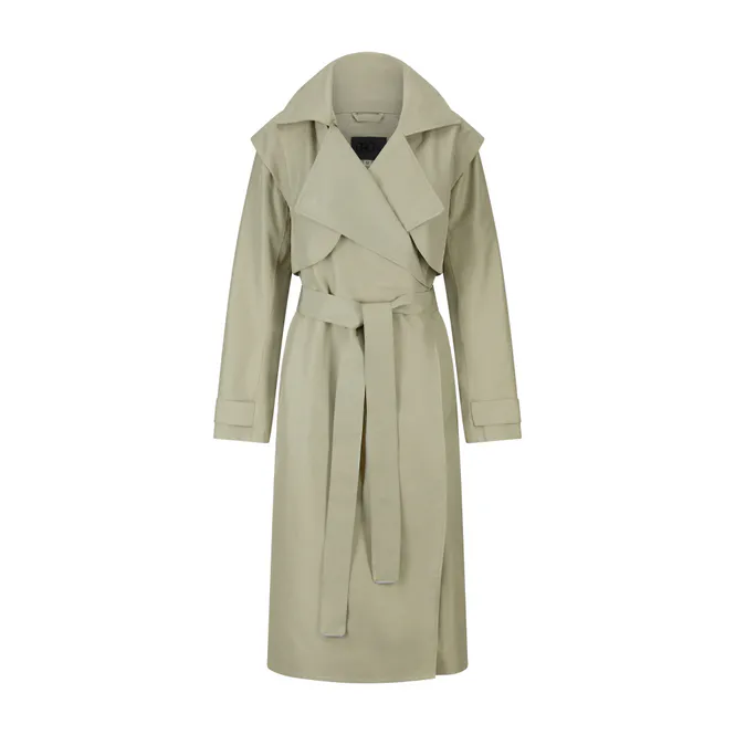 Hovedbilde Regndråpe Trench Coat Green 