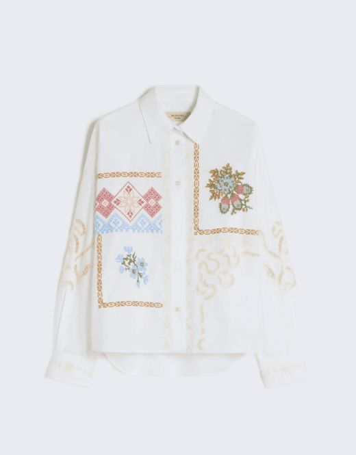 Hovedbilde Kdfonte Shirt White 