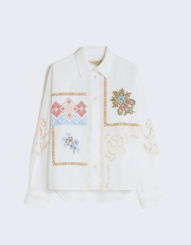 Kdfonte Shirt White 