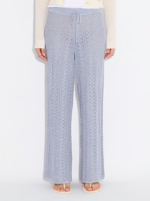 Kelp Crochet Trousers Blue Mix 