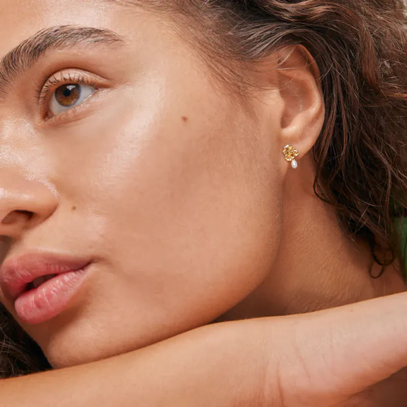 Mio Pearl Studs Pearls 