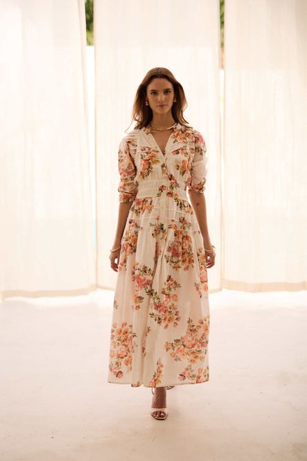 Hovedbilde Fabienne Dress Golden Hour 