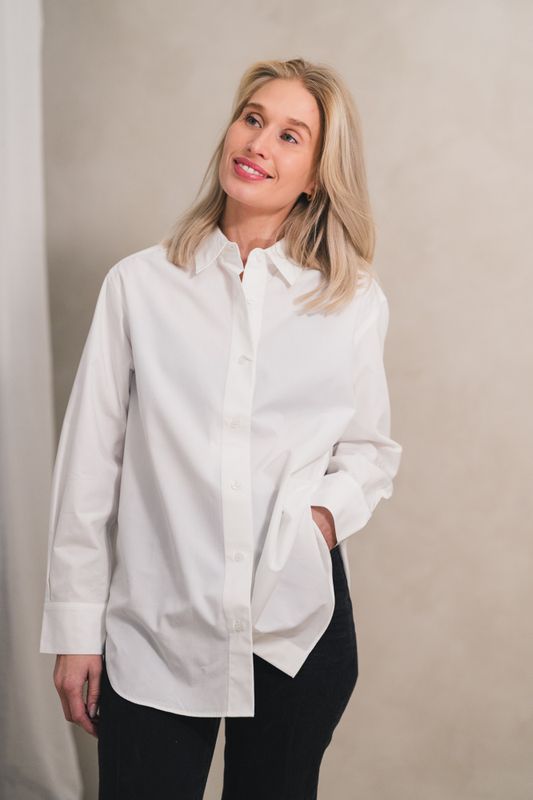 Salovar Shirt 14644 White 