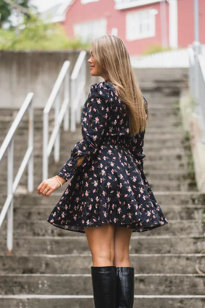 Hovedbilde Poplin Mini Dress Petals