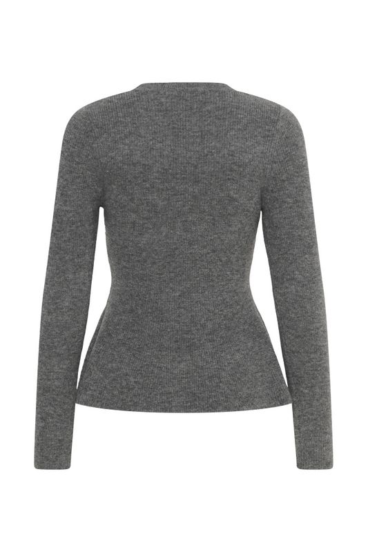 Carina Pullover Medium Grey Melange 