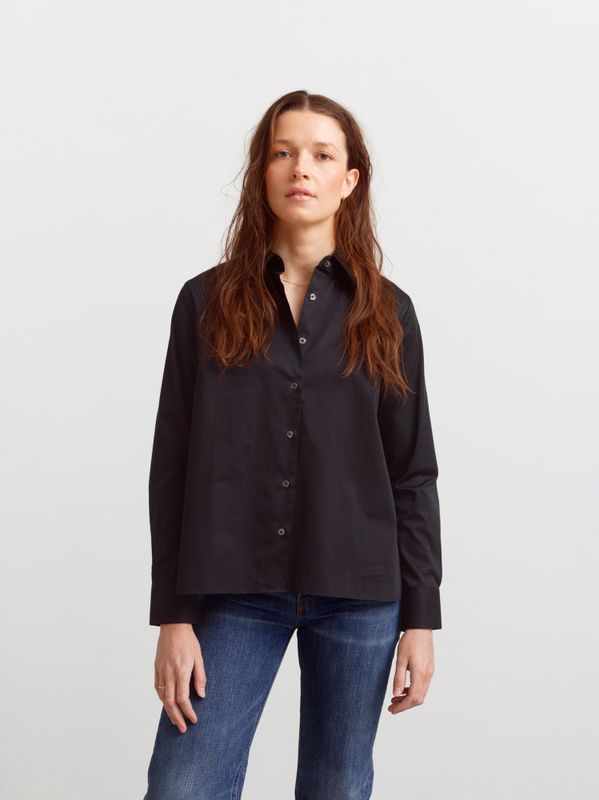 Lyon Shirt Black 
