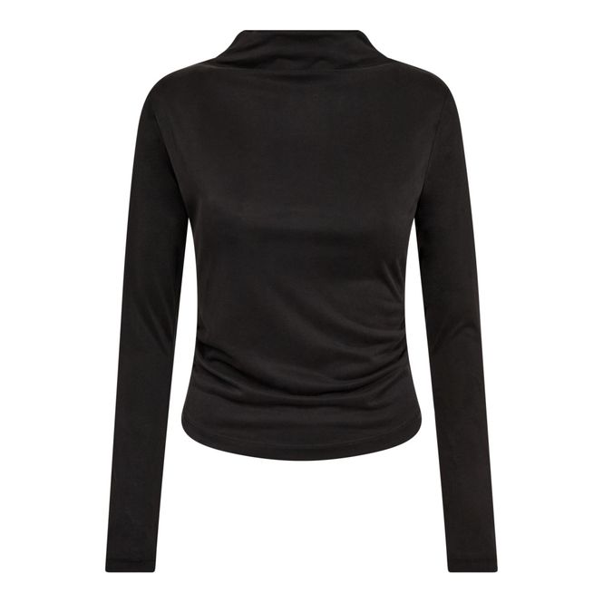 Hovedbilde Camilla Padded LS Blouse Black 