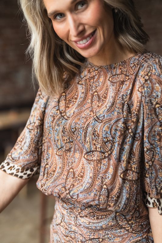 Chiffon Mini Dress Autumn 