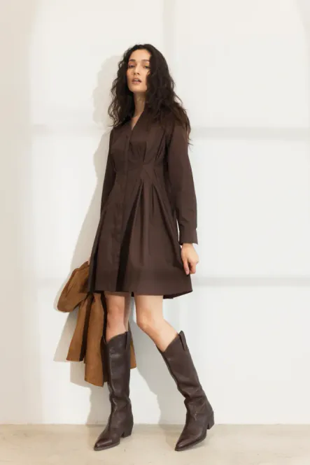 Hovedbilde Emira Dress Brown 