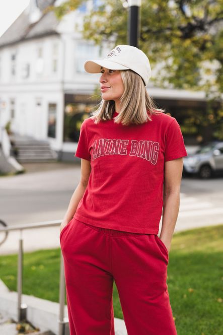 Hovedbilde Shelley Tee Tango Red 