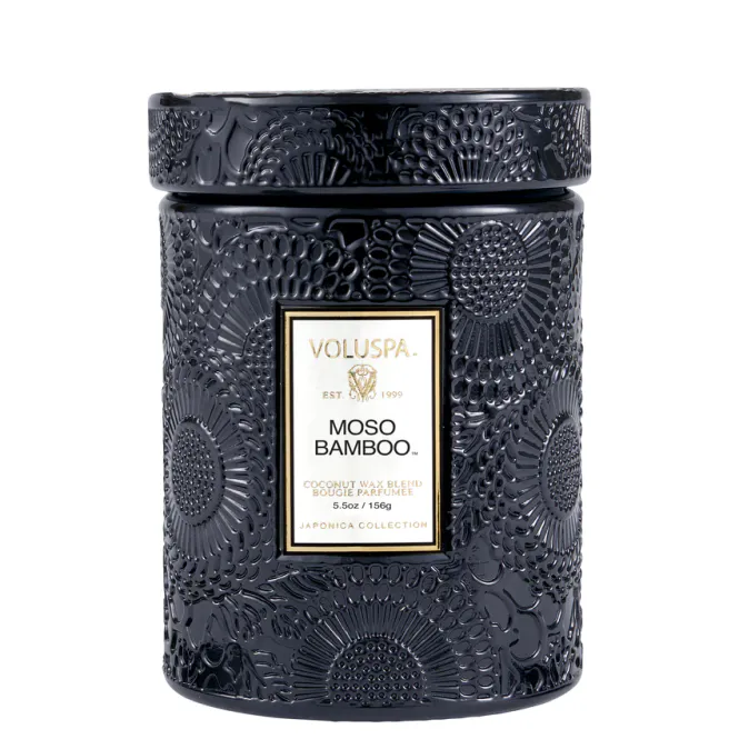 Hovedbilde Small Jar Candle Moso Bamboo 