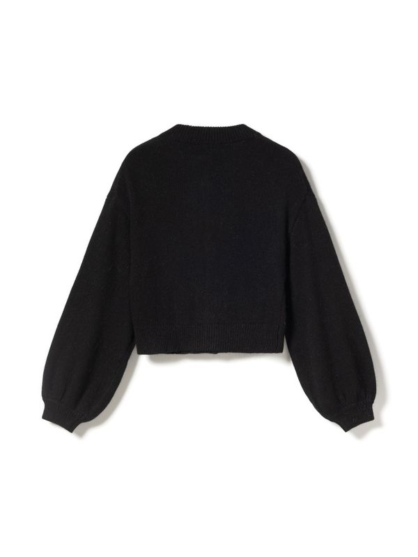 Miley Knit Cardigan Black 