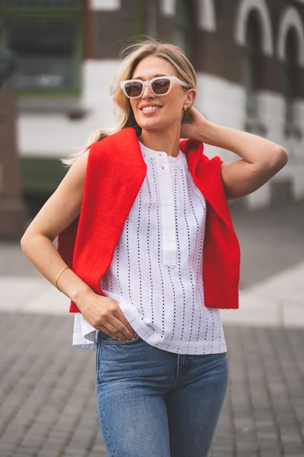 Hovedbilde Samanarola Top 15643 White 