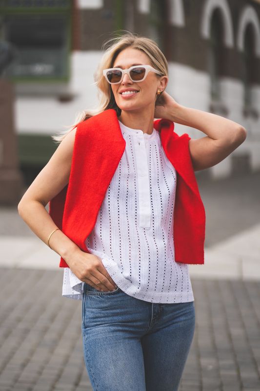 Samanarola Top 15643 White 