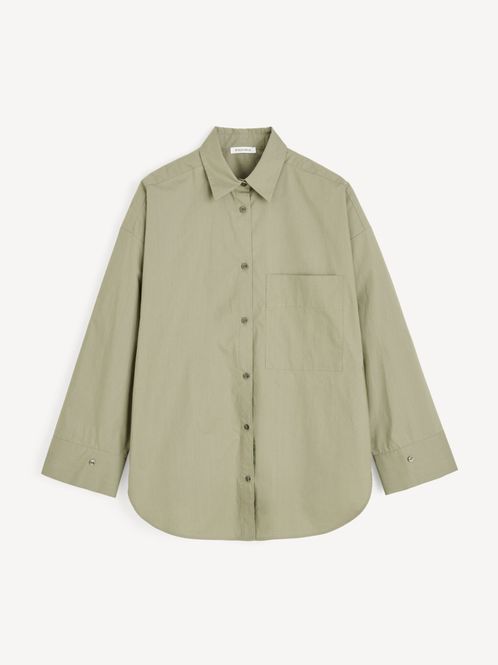Hovedbilde Derris Shirt Deep Lichen Green 