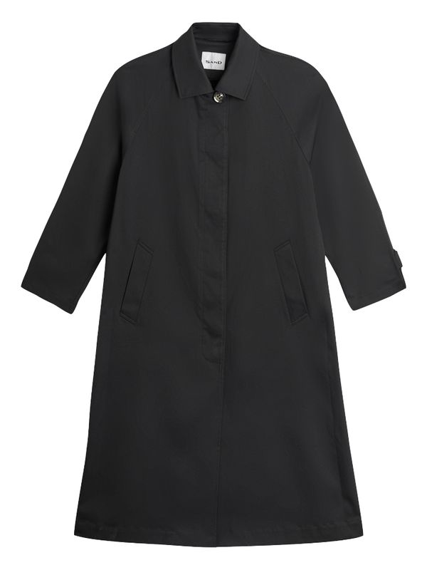 Safran Coat Black