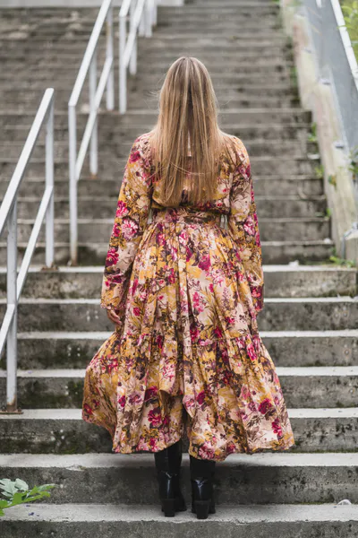 Hovedbilde Poplin Shirt Dress Autumn Field