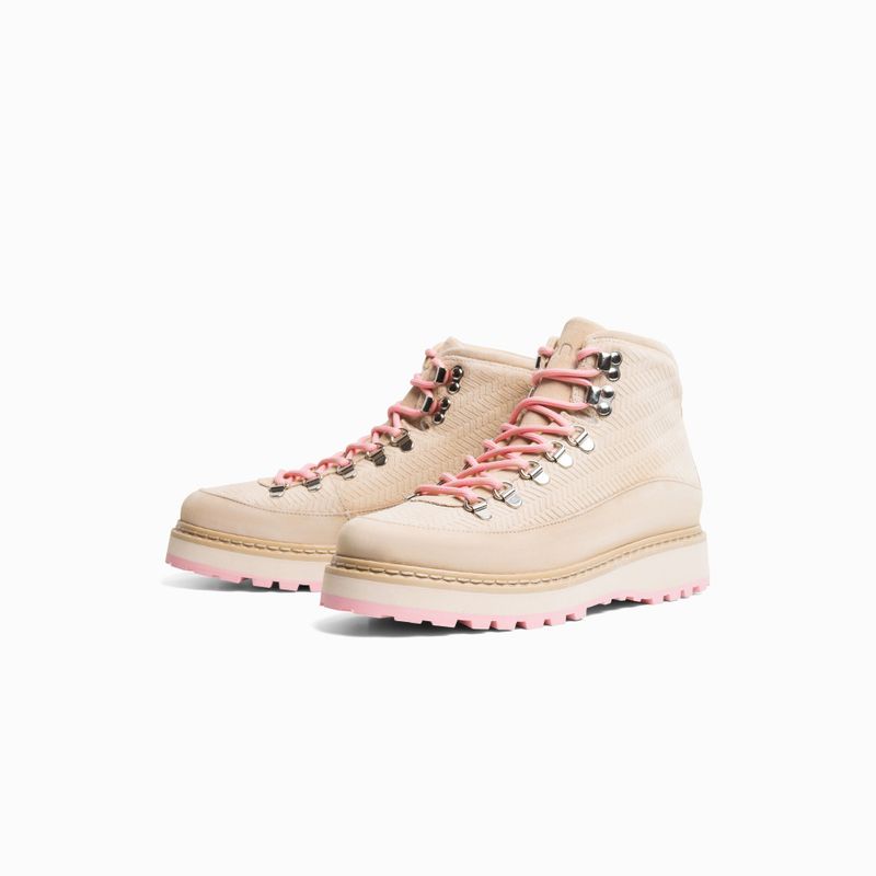 Core Cap Braided Sand/Pink 