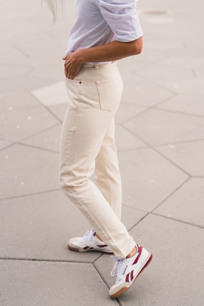 Hovedbilde Terrence Tomboy Jean Ecru 