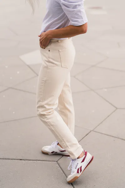 Hovedbilde Terrence Tomboy Jean Ecru 