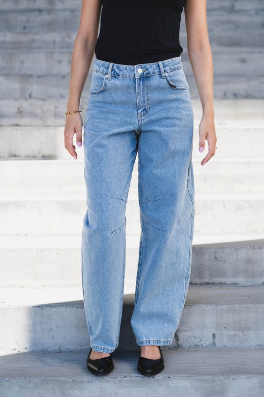 Alannah D Pants Stonewash 