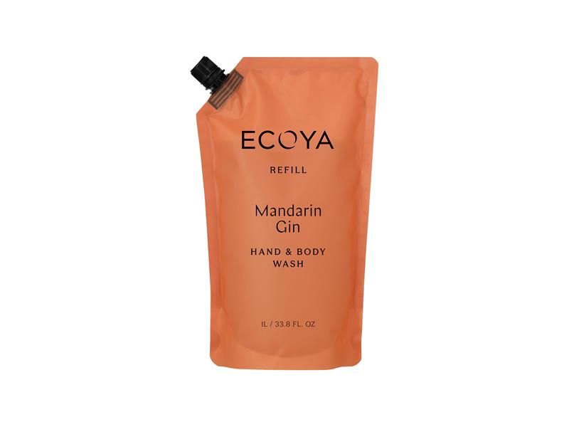 Refill Hand & Body Wash Mandarin Gin 