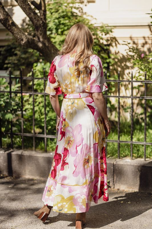 Organza Midi Dress Dolce Vita 