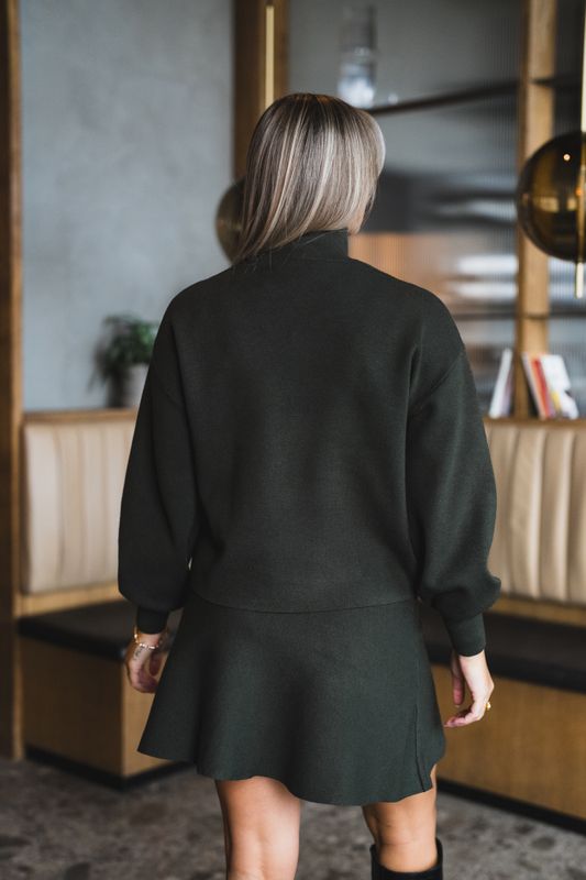 Mercy East M Pullover Rosin 