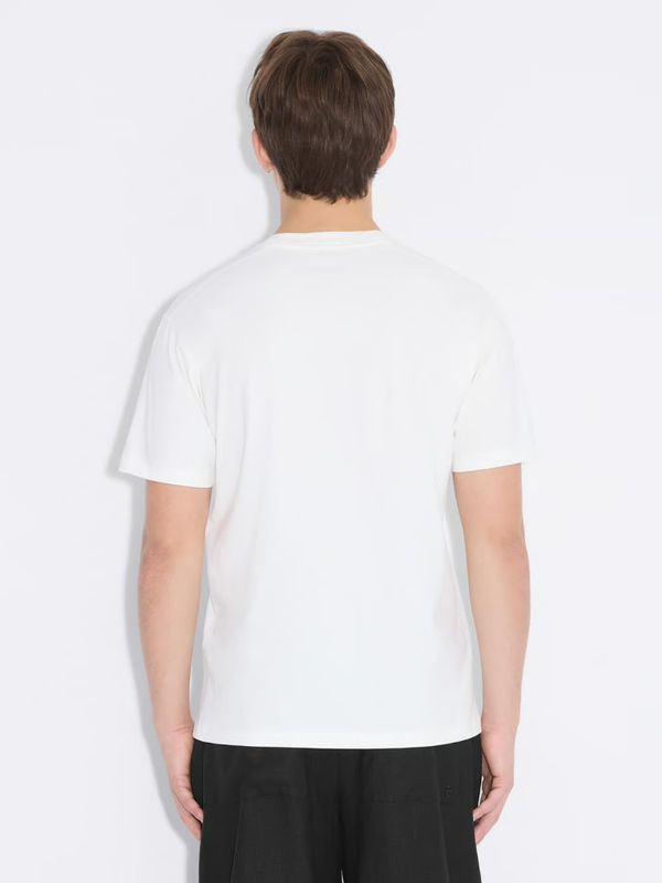 Tucker Print Tee White 
