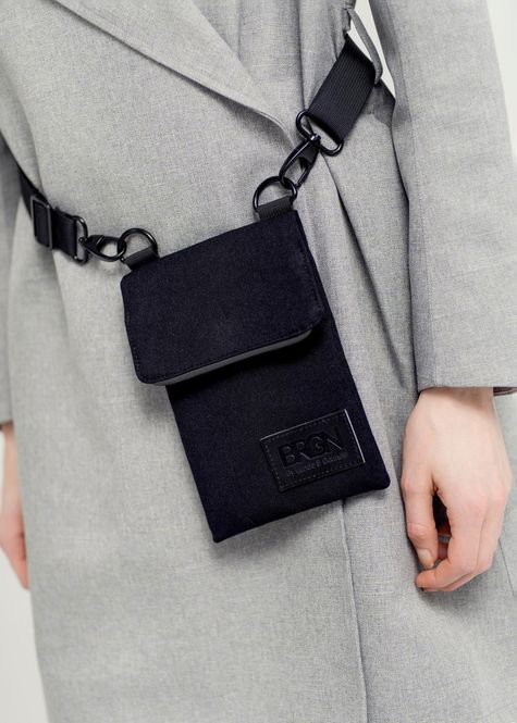 Hovedbilde Messenger Purse New Black 