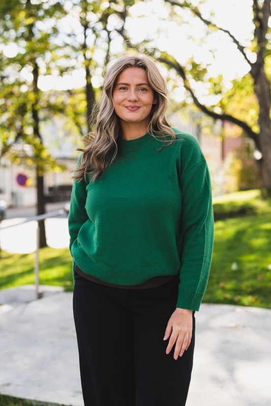 Lee Crew Sweater Green 