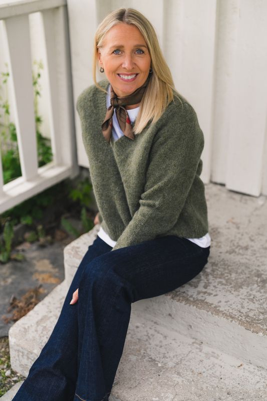 Pernille Sweater Winter Moss 