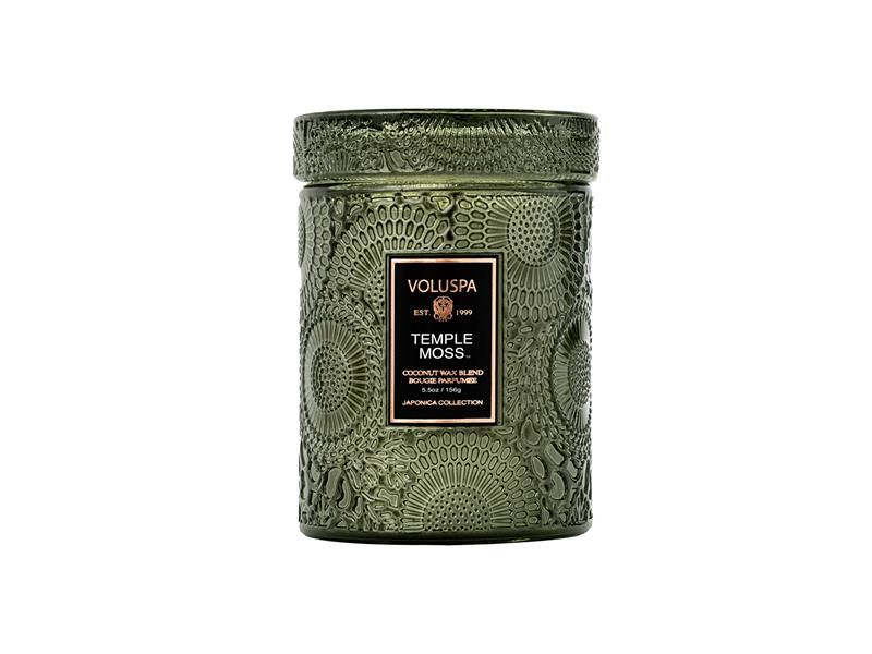 Small Jar Candle Temple Moss 